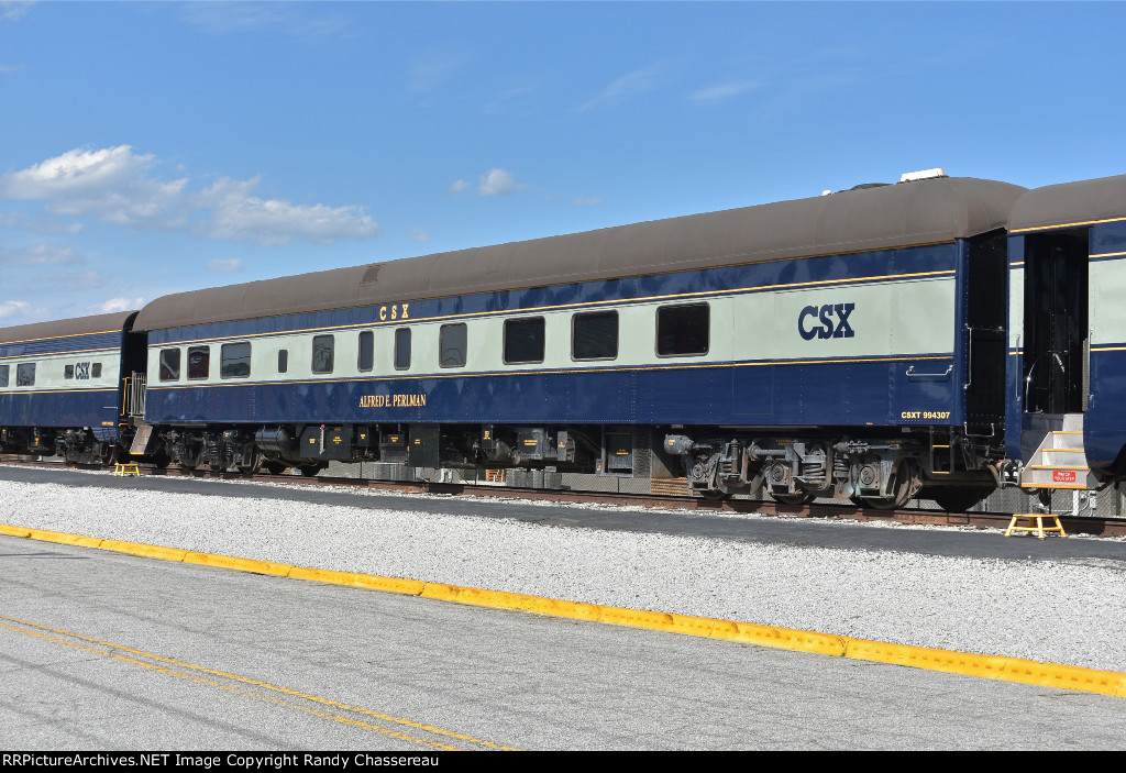 CSXT 994307 Alfred E Perlman